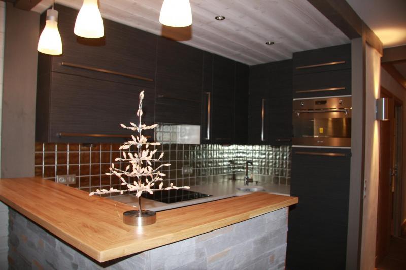 foto 0 Huurhuis van particulieren Tignes appartement Rhne-Alpes Savoie Open keuken