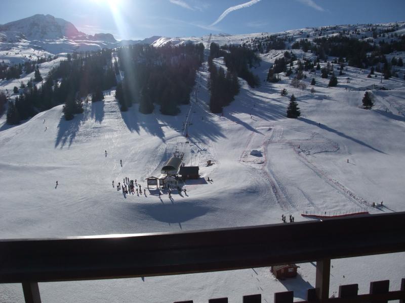 foto 0 Huurhuis van particulieren Superdvoluy- La Joue du Loup studio Provence-Alpes-Cte d'Azur Hautes-Alpes Uitzicht vanaf het terras