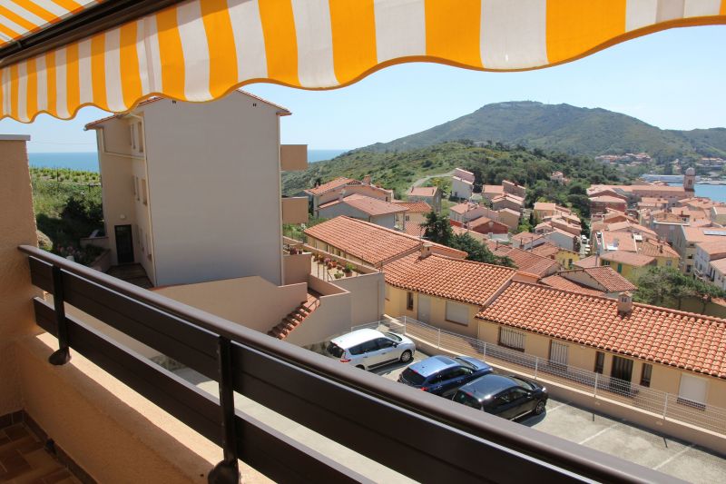 foto 8 Huurhuis van particulieren Collioure appartement Languedoc-Roussillon Pyrnes-Orientales Uitzicht vanaf het balkon