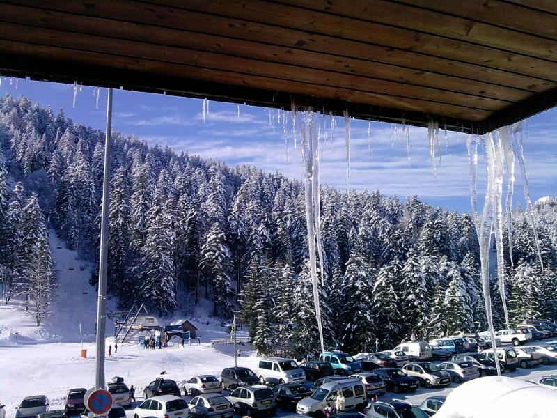 foto 0 Huurhuis van particulieren Le Lioran appartement Auvergne Cantal Uitzicht vanaf het balkon