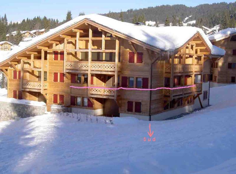 foto 0 Huurhuis van particulieren Les Gets appartement Rhne-Alpes Haute-Savoie Het aanzicht van de woning