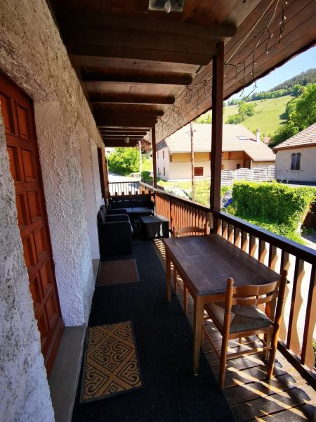 foto 12 Huurhuis van particulieren Bernex appartement Rhne-Alpes Haute-Savoie Uitzicht vanaf het balkon