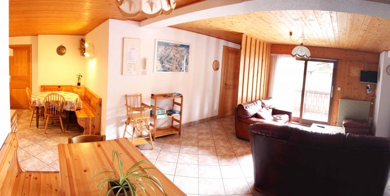 foto 3 Huurhuis van particulieren Morzine appartement Rhne-Alpes Haute-Savoie Woonkamer