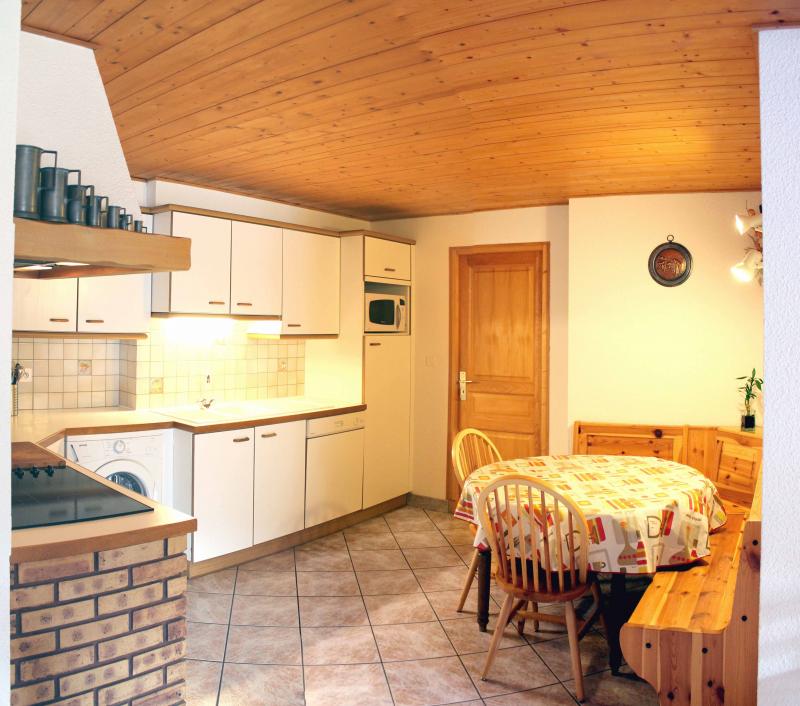 foto 5 Huurhuis van particulieren Morzine appartement Rhne-Alpes Haute-Savoie Open keuken