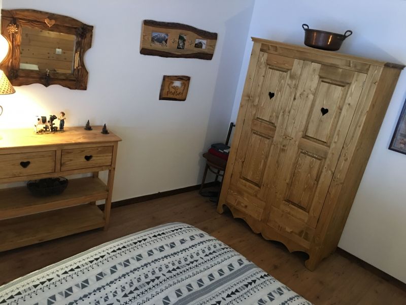 foto 7 Huurhuis van particulieren Praz de Lys Sommand appartement Rhne-Alpes Haute-Savoie slaapkamer 2