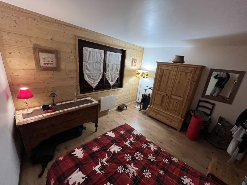 foto 6 Huurhuis van particulieren Praz de Lys Sommand appartement Rhne-Alpes Haute-Savoie slaapkamer 1