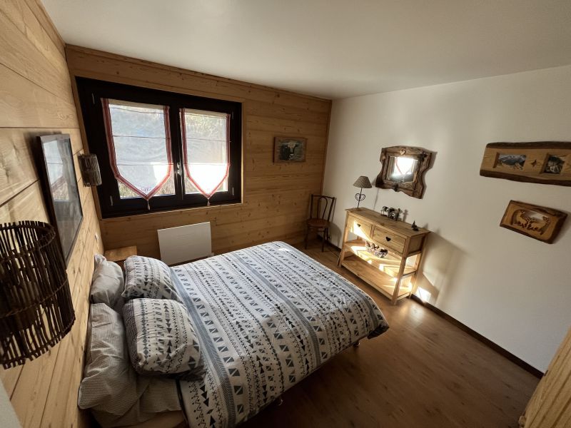 foto 7 Huurhuis van particulieren Praz de Lys Sommand appartement Rhne-Alpes Haute-Savoie slaapkamer 2