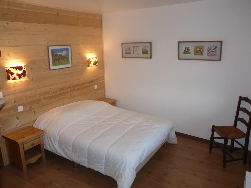 foto 6 Huurhuis van particulieren Praz de Lys Sommand appartement Rhne-Alpes Haute-Savoie slaapkamer 1