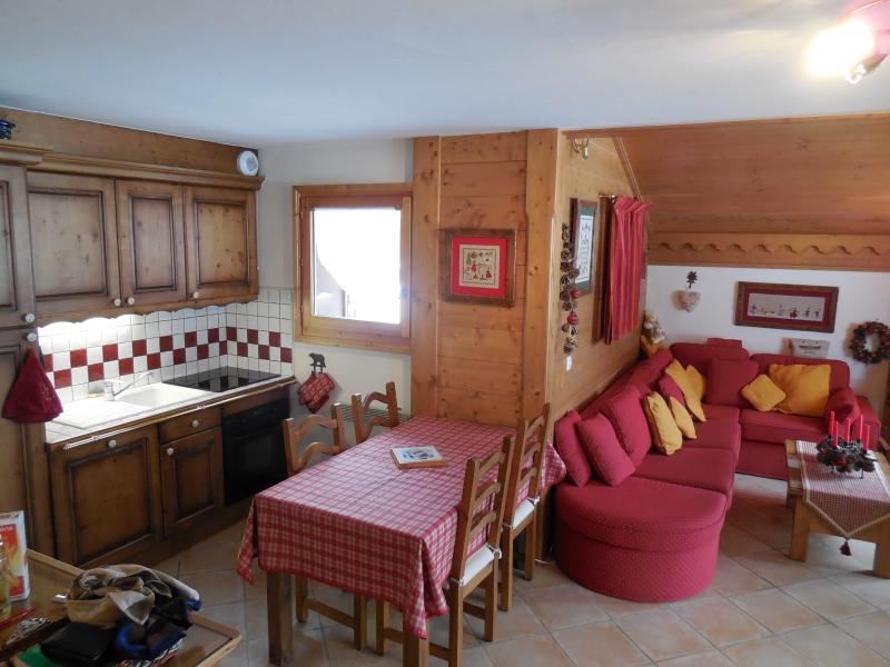 foto 2 Huurhuis van particulieren Les Carroz d'Araches appartement Rhne-Alpes Haute-Savoie Open keuken