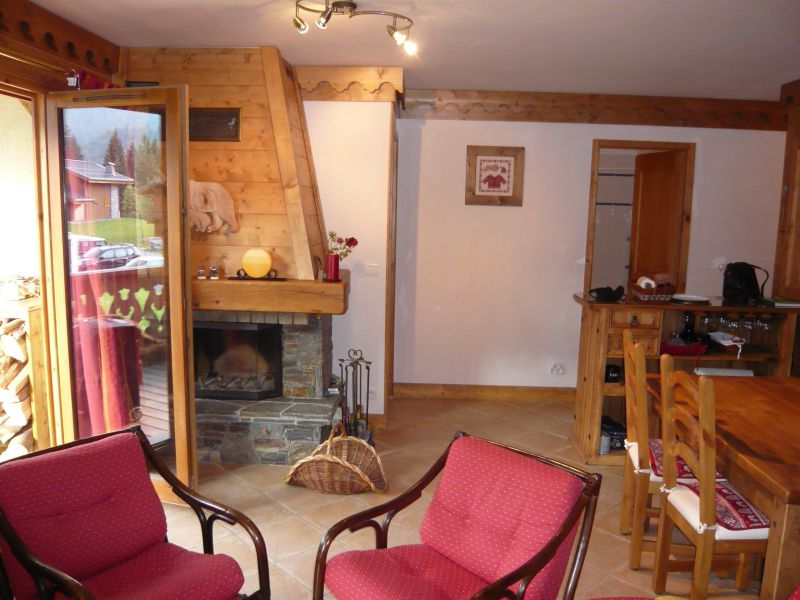 foto 3 Huurhuis van particulieren Les Carroz d'Araches appartement Rhne-Alpes Haute-Savoie Woonkamer