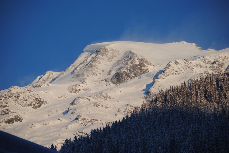 foto 13 Huurhuis van particulieren Les Contamines Montjoie studio Rhne-Alpes Haute-Savoie Uitzicht vanaf de woning