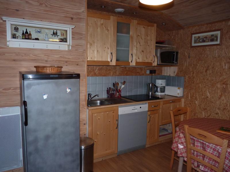 foto 5 Huurhuis van particulieren Les Carroz d'Araches appartement Rhne-Alpes Haute-Savoie Open keuken