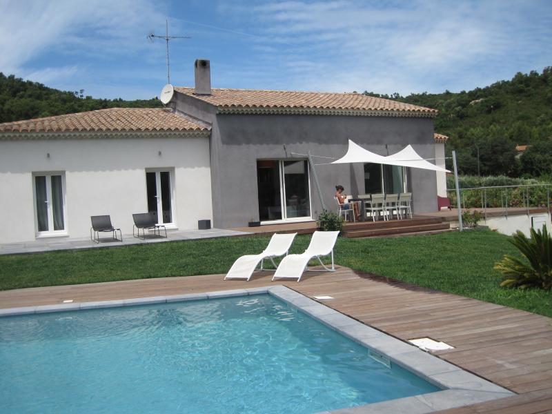 foto 9 Huurhuis van particulieren La Londe-les-Maures villa Provence-Alpes-Cte d'Azur Var Zwembad