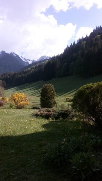 foto 19 Huurhuis van particulieren Abondance studio Rhne-Alpes Haute-Savoie Uitzicht vanaf het terras