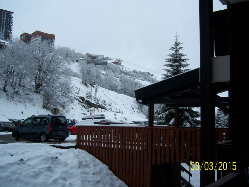 foto 12 Huurhuis van particulieren Les Menuires appartement Rhne-Alpes Savoie Uitzicht vanaf de woning