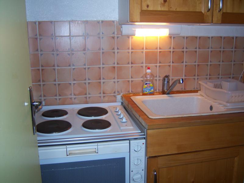 foto 5 Huurhuis van particulieren Les Menuires appartement Rhne-Alpes Savoie Gesloten keuken