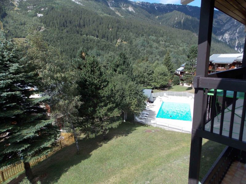 foto 3 Huurhuis van particulieren Pralognan la Vanoise appartement Rhne-Alpes Savoie Uitzicht vanaf het balkon