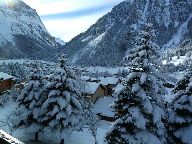 foto 0 Huurhuis van particulieren Pralognan la Vanoise appartement Rhne-Alpes Savoie Uitzicht vanaf het balkon