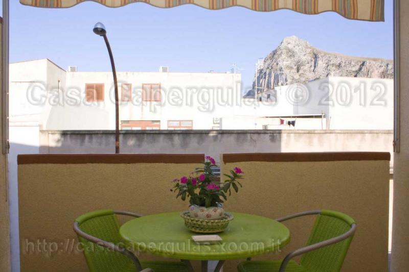 foto 8 Huurhuis van particulieren San Vito lo Capo appartement Sicili Trapani (provincie) Uitzicht vanaf het terras