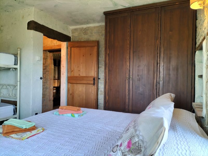 foto 10 Huurhuis van particulieren Penna San Giovanni villa Marken Macerata (provincie) slaapkamer 2