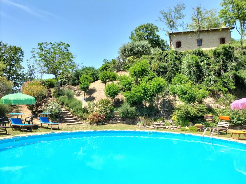 foto 18 Huurhuis van particulieren Penna San Giovanni villa Marken Macerata (provincie) Zwembad