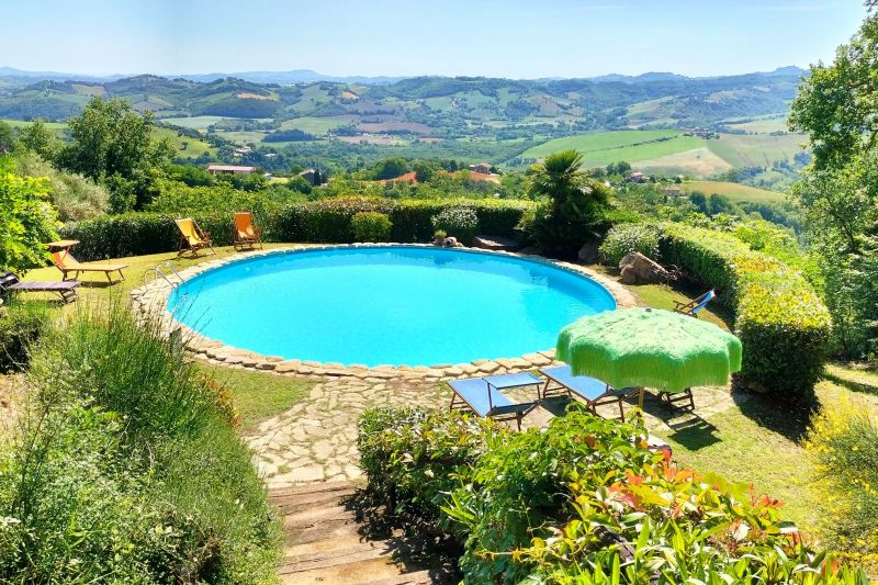 foto 0 Huurhuis van particulieren Penna San Giovanni villa Marken Macerata (provincie) Zwembad
