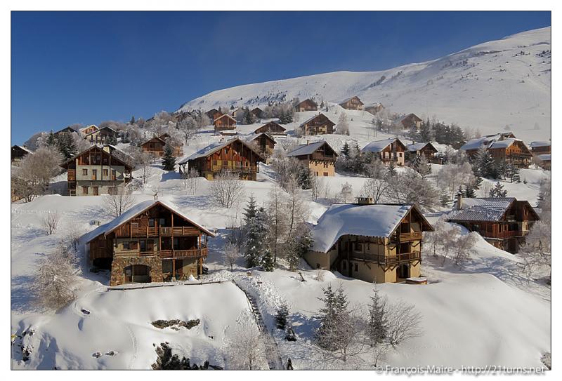 foto 22 Huurhuis van particulieren Alpe d'Huez chalet Rhne-Alpes Isre Het aanzicht van de woning