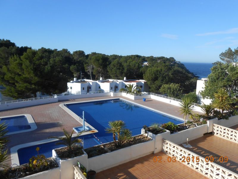 foto 2 Huurhuis van particulieren Cala Tarida studio Balearen Ibiza Zwembad