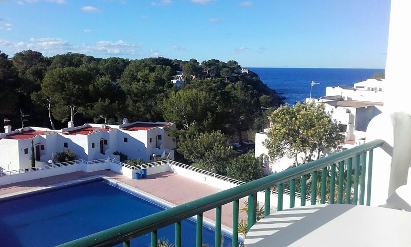 foto 0 Huurhuis van particulieren Cala Tarida studio Balearen Ibiza Uitzicht vanaf het balkon