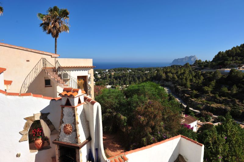 foto 22 Huurhuis van particulieren Benissa bungalow Valencia (regio) Alicante (provincia de) Uitzicht vanaf het balkon