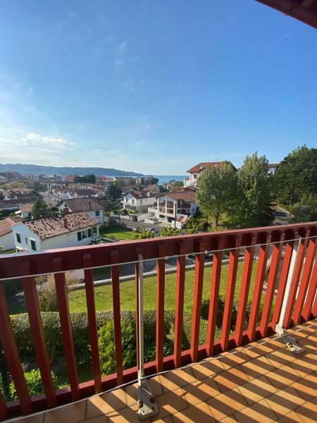 foto 3 Huurhuis van particulieren Hendaye appartement Aquitaine Pyrnes-Atlantiques Uitzicht vanaf het balkon