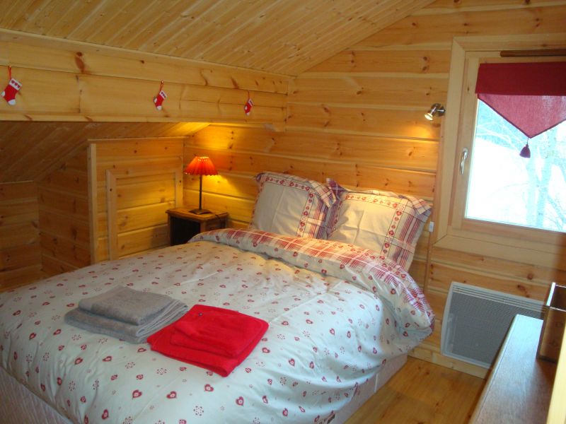 foto 10 Huurhuis van particulieren Samons chalet Rhne-Alpes Haute-Savoie slaapkamer 2