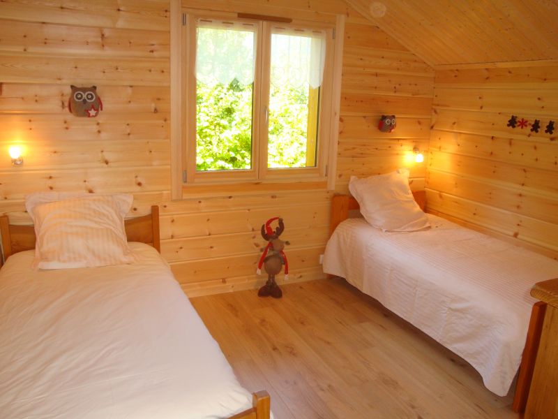 foto 13 Huurhuis van particulieren Samons chalet Rhne-Alpes Haute-Savoie slaapkamer 4