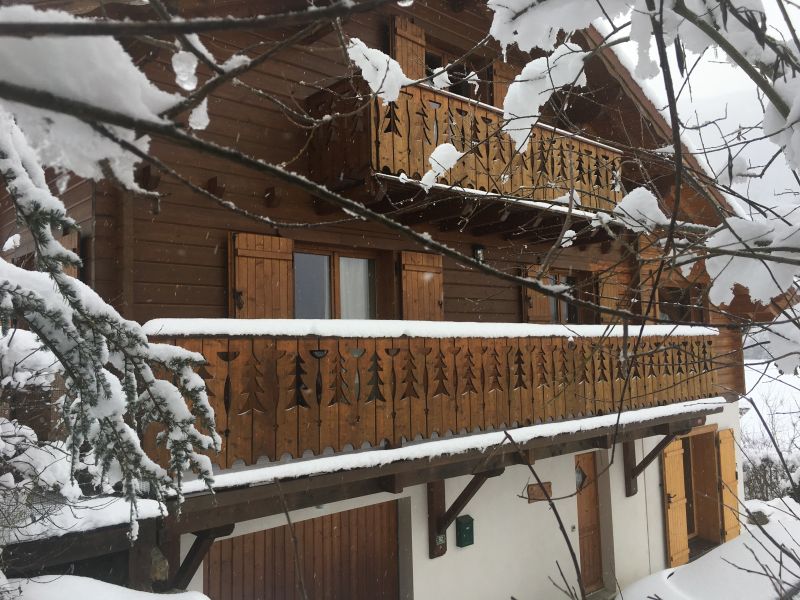 foto 19 Huurhuis van particulieren Samons chalet Rhne-Alpes Haute-Savoie Het aanzicht van de woning