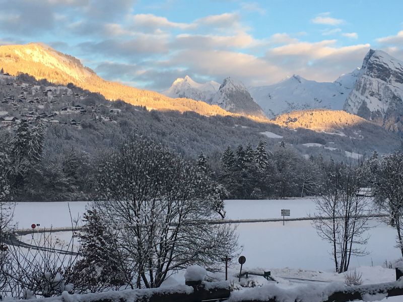 foto 21 Huurhuis van particulieren Samons chalet Rhne-Alpes Haute-Savoie Uitzicht vanaf de woning