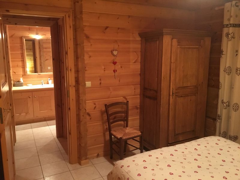 foto 12 Huurhuis van particulieren Samons chalet Rhne-Alpes Haute-Savoie slaapkamer 3