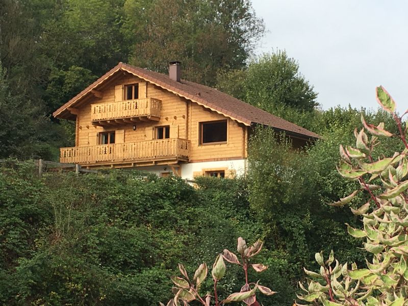 foto 26 Huurhuis van particulieren Samons chalet Rhne-Alpes Haute-Savoie Het aanzicht van de woning