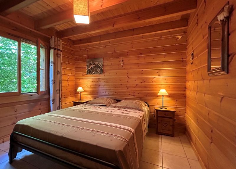 foto 11 Huurhuis van particulieren Samons chalet Rhne-Alpes Haute-Savoie slaapkamer 3