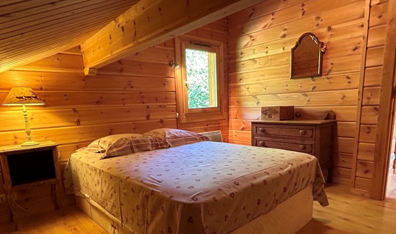 foto 9 Huurhuis van particulieren Samons chalet Rhne-Alpes Haute-Savoie slaapkamer 2