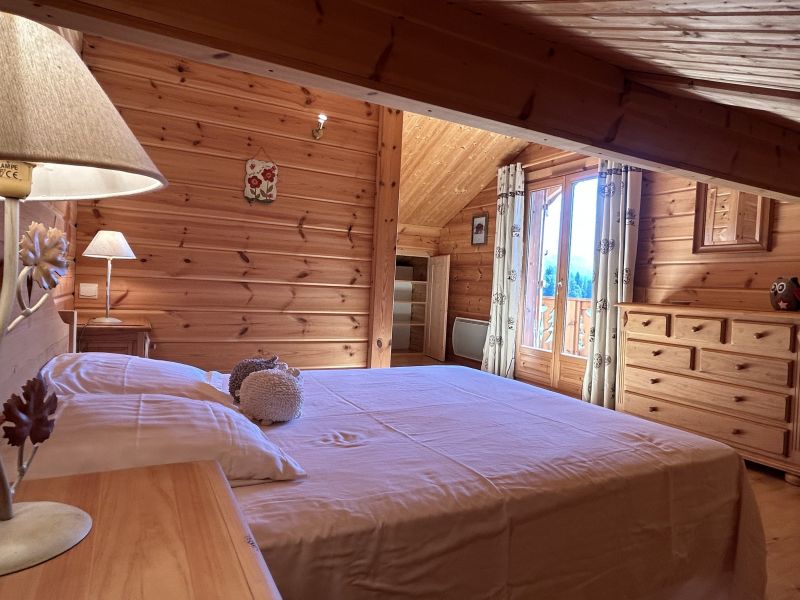 foto 8 Huurhuis van particulieren Samons chalet Rhne-Alpes Haute-Savoie slaapkamer 1