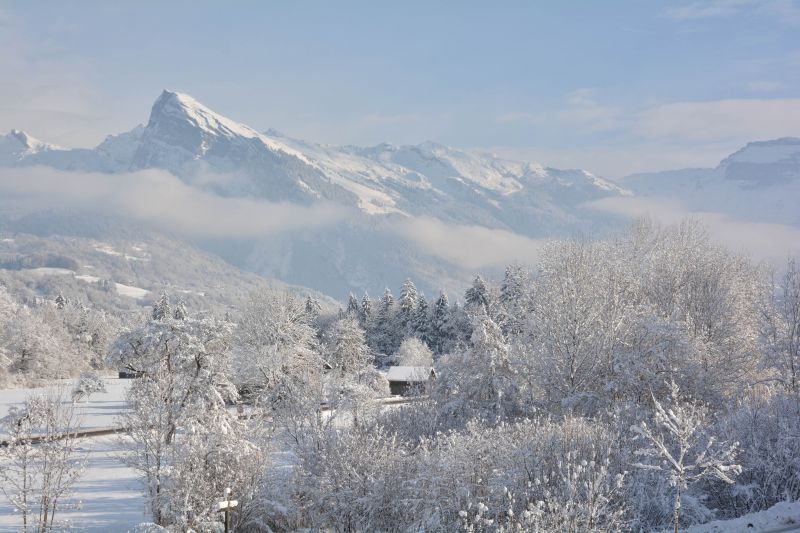 foto 3 Huurhuis van particulieren Samons chalet Rhne-Alpes Haute-Savoie Uitzicht vanaf de woning