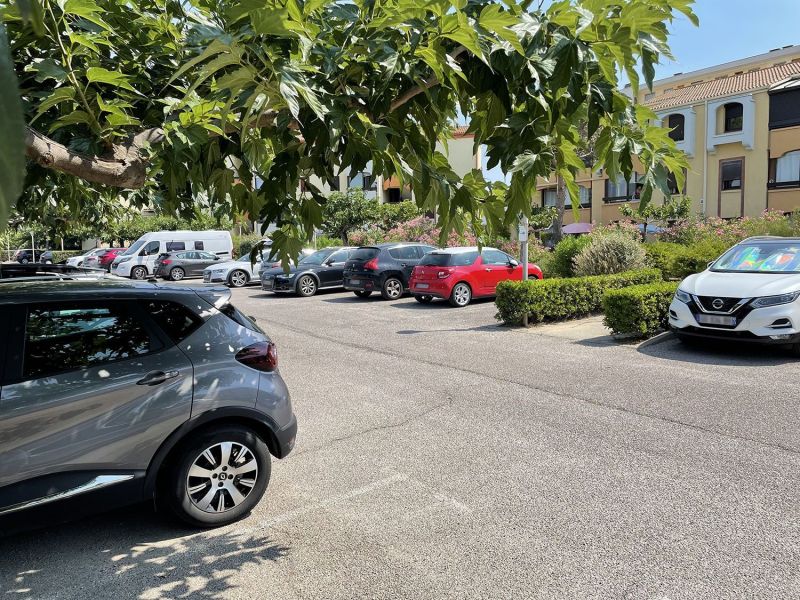 foto 14 Huurhuis van particulieren Saint Cyprien Plage (Strand) studio Languedoc-Roussillon Pyrnes-Orientales Parkeerplaats