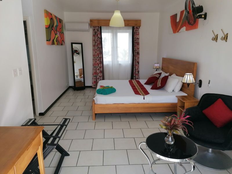 foto 1 Huurhuis van particulieren Flic-en-Flac appartement   slaapkamer 1
