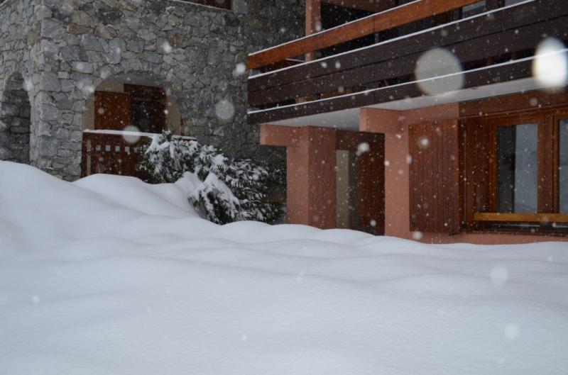 foto 10 Huurhuis van particulieren Valmorel appartement Rhne-Alpes Savoie Terras