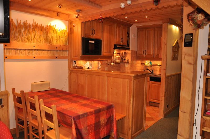 foto 3 Huurhuis van particulieren Valmorel appartement Rhne-Alpes Savoie Open keuken