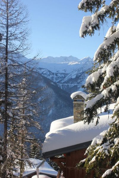 foto 16 Huurhuis van particulieren La Rosire 1850 appartement Rhne-Alpes Savoie Uitzicht vanaf het balkon