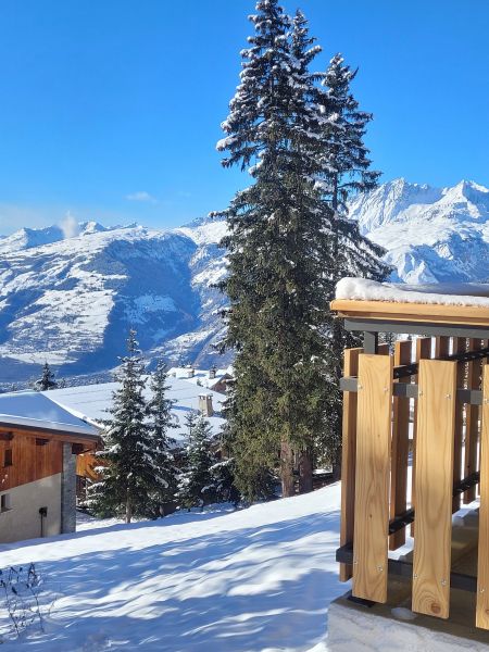 foto 4 Huurhuis van particulieren La Rosire 1850 appartement Rhne-Alpes Savoie Uitzicht vanaf het balkon