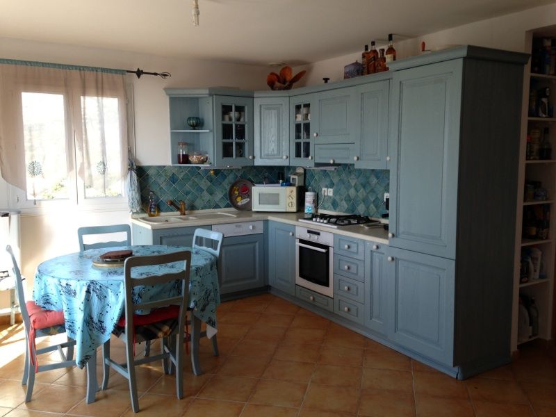 foto 11 Huurhuis van particulieren Centuri appartement Corsica Haute-Corse Open keuken