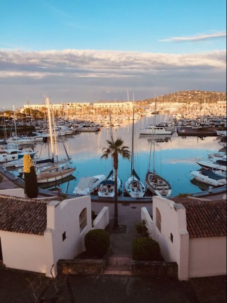 foto 15 Huurhuis van particulieren Saint Tropez appartement Provence-Alpes-Cte d'Azur Var Uitzicht vanaf het balkon