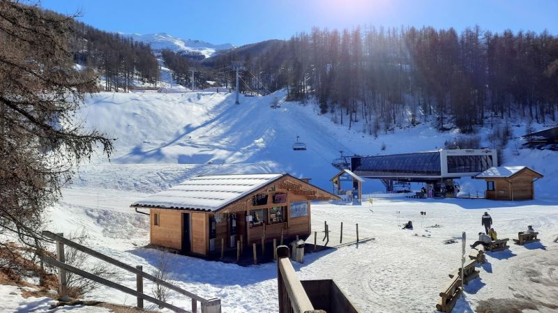 foto 1 Huurhuis van particulieren Les Orres chalet Provence-Alpes-Cte d'Azur Hautes-Alpes Uitzicht vanaf de woning